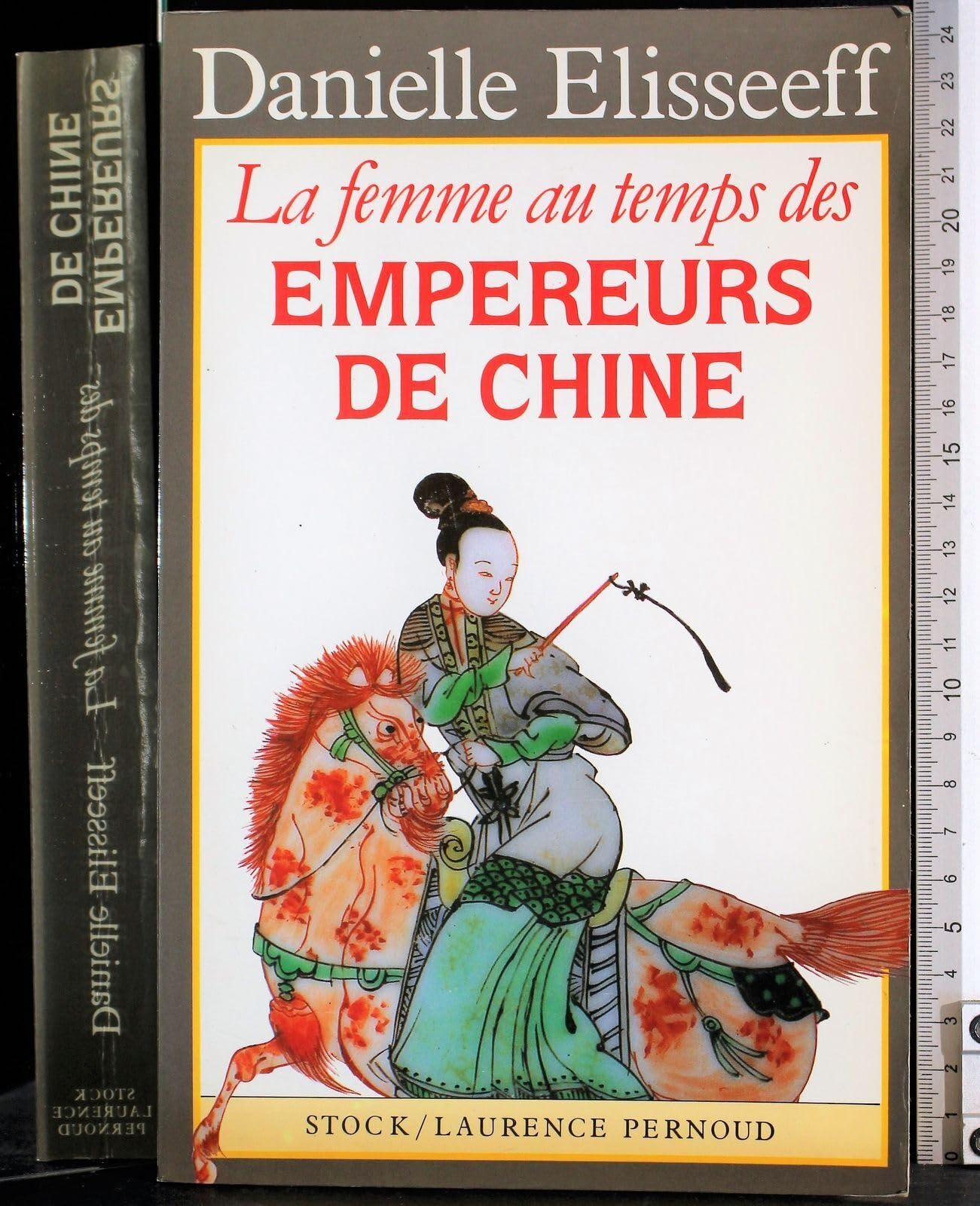 La Femme au temps des empereurs de Chine 9782234021068