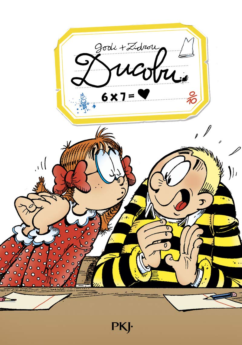 Ducobu - tome 02 : 6 X 7 = coeur (2) 9782266307680