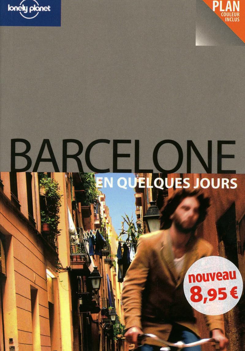BARCELONE EN QUELQUES JOURS 2E 9782840708773