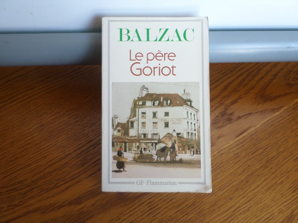 Le Pere Goriot 9782080701121