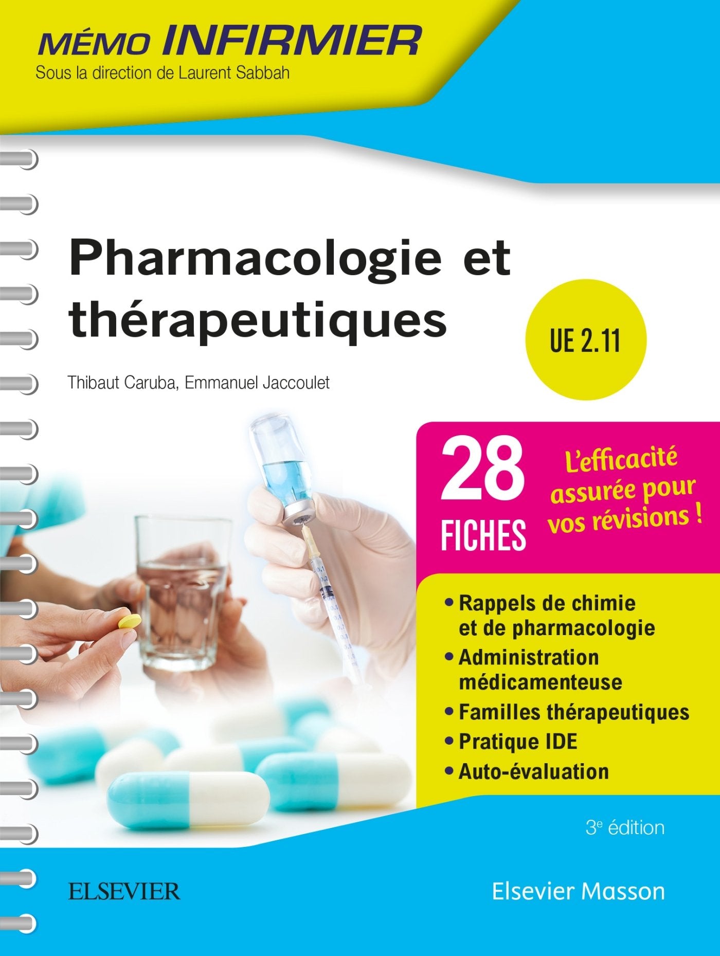 Pharmacologie et thérapeutiques: Unité d'enseignement 2.11 9782294760594