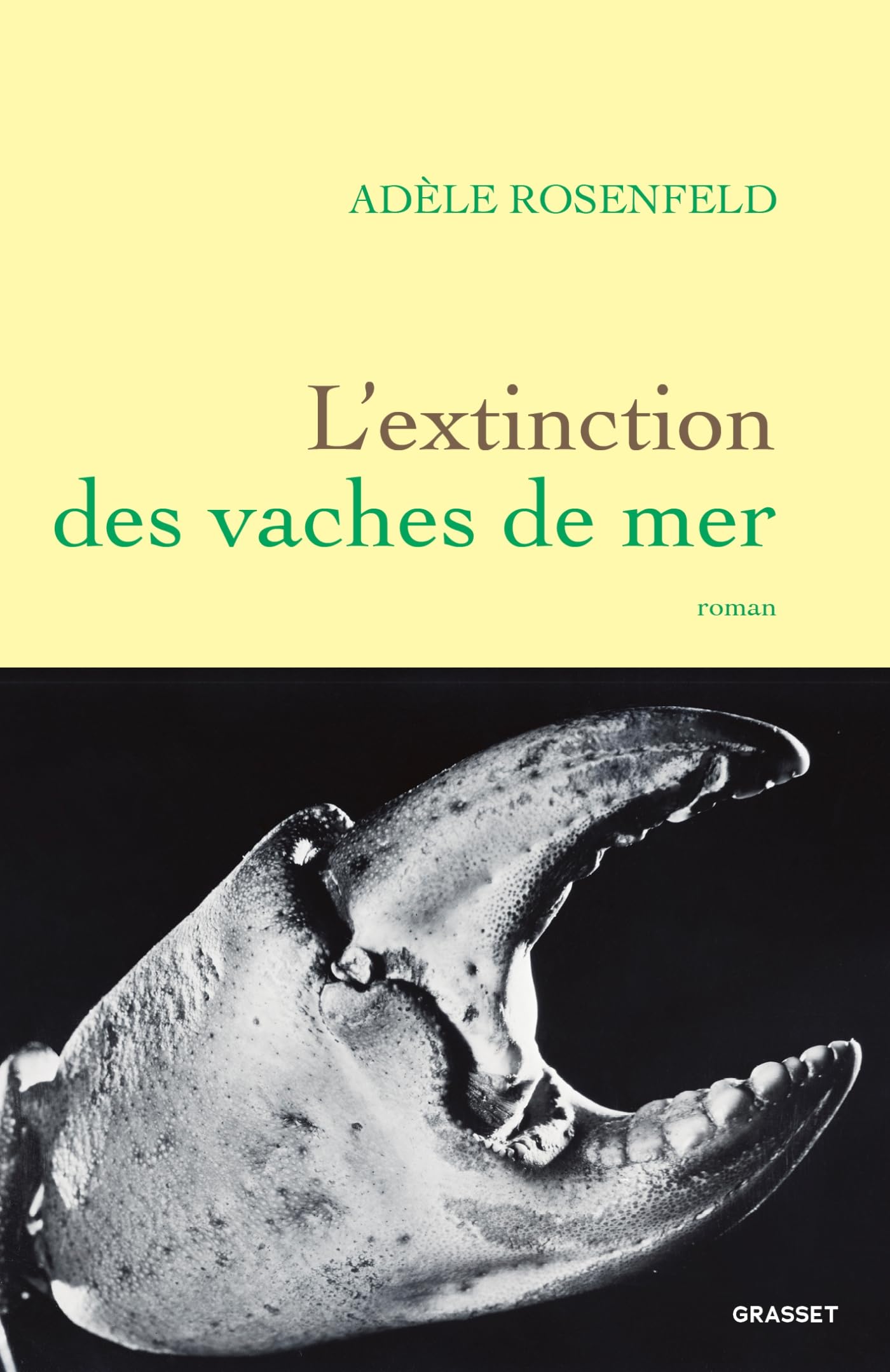 L'extinction des vaches de mer: Roman 9782246839026