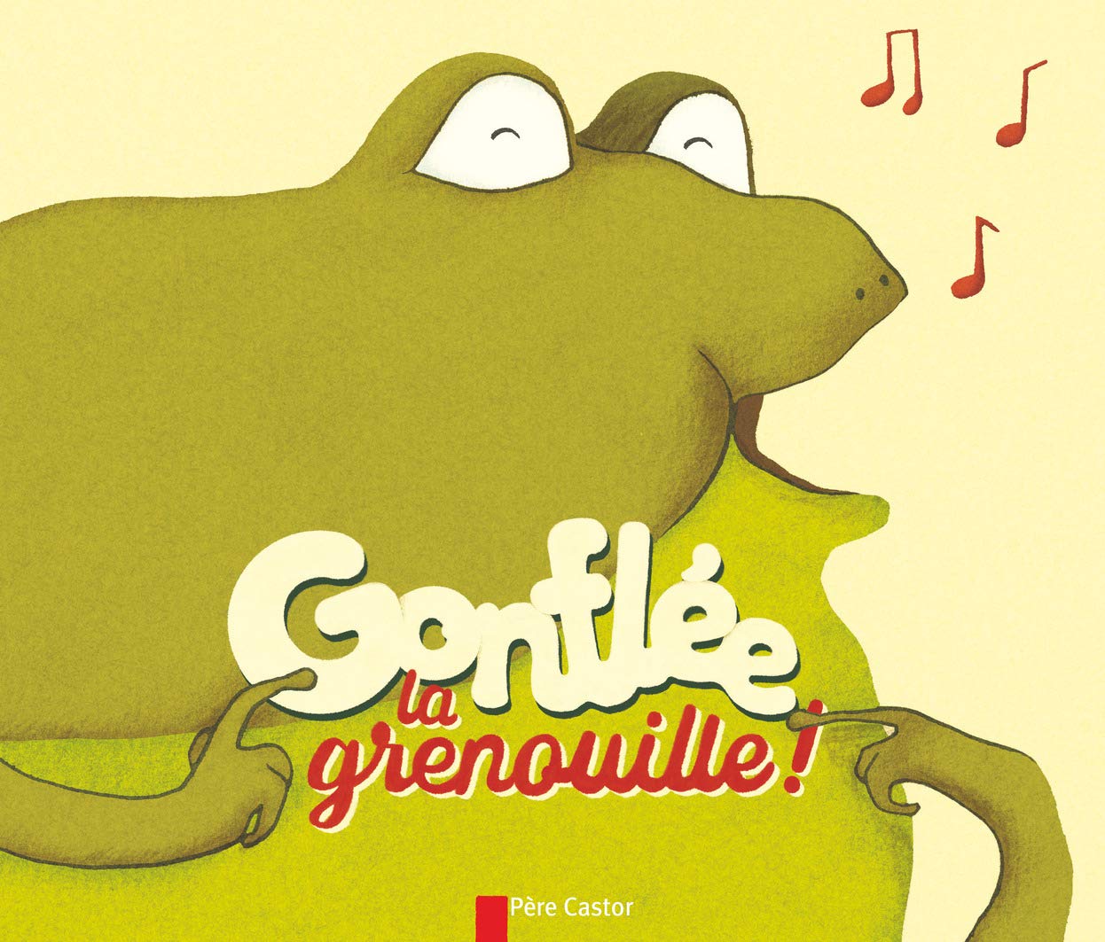 Gonflée la grenouille! 9782081344075