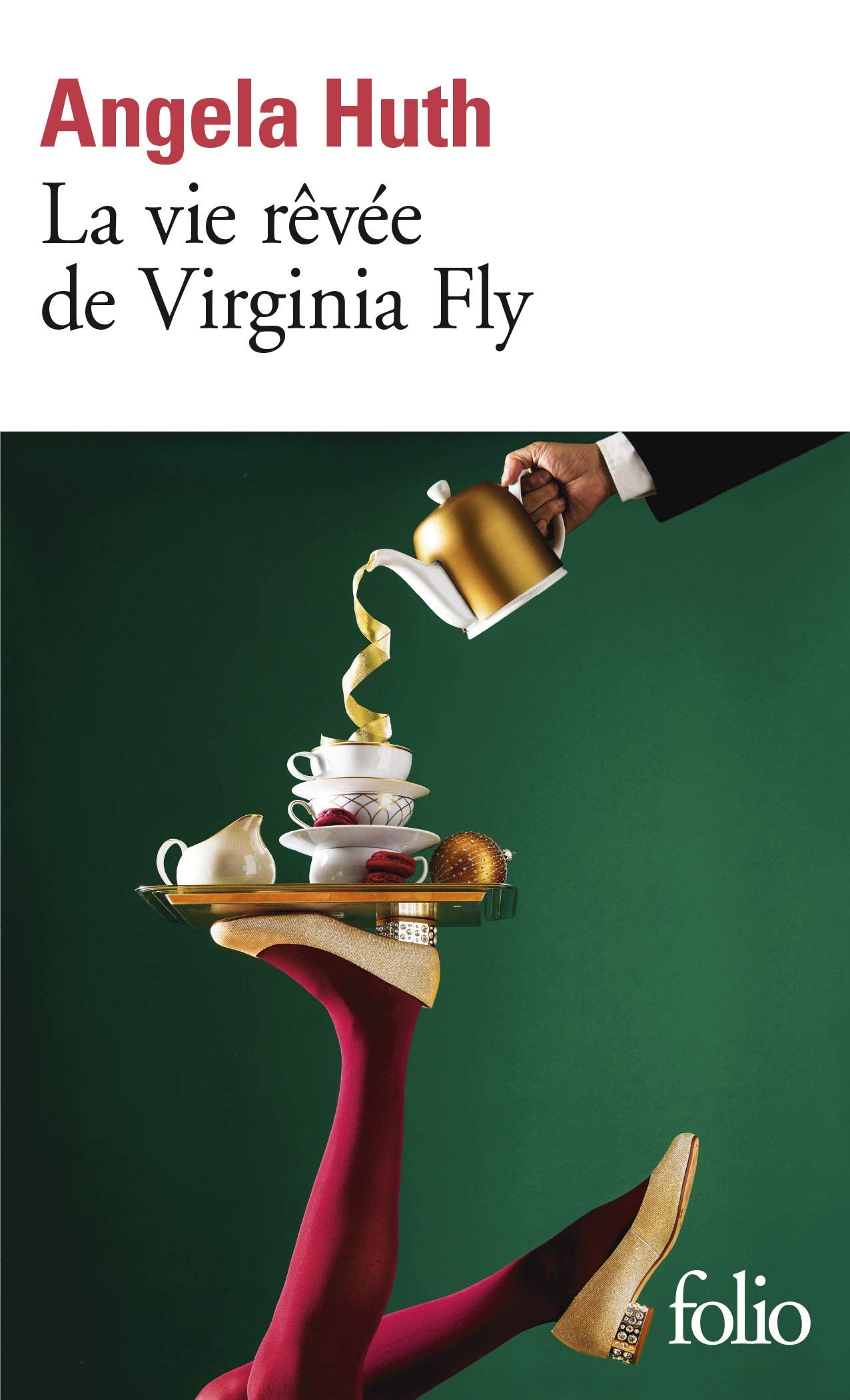 La vie rêvée de Virginia Fly 9782072793158