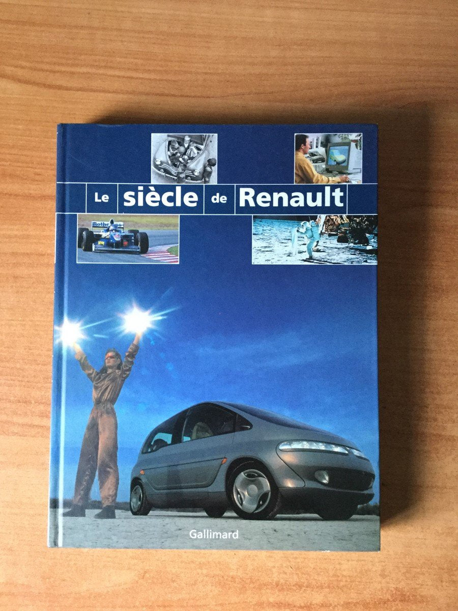 Le siècle de Renault 9782070521647