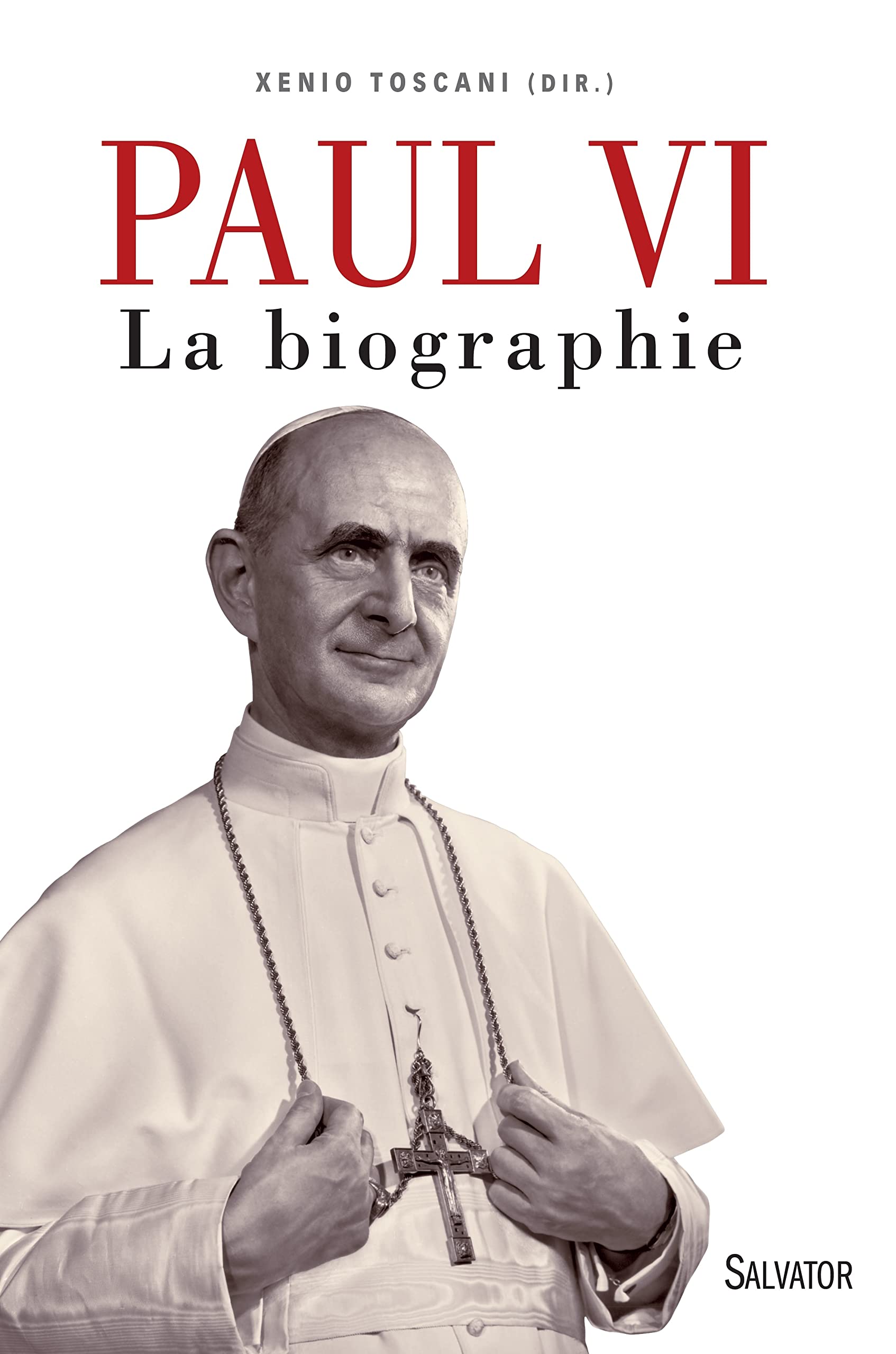 Paul VI : la biographie 9782706712777