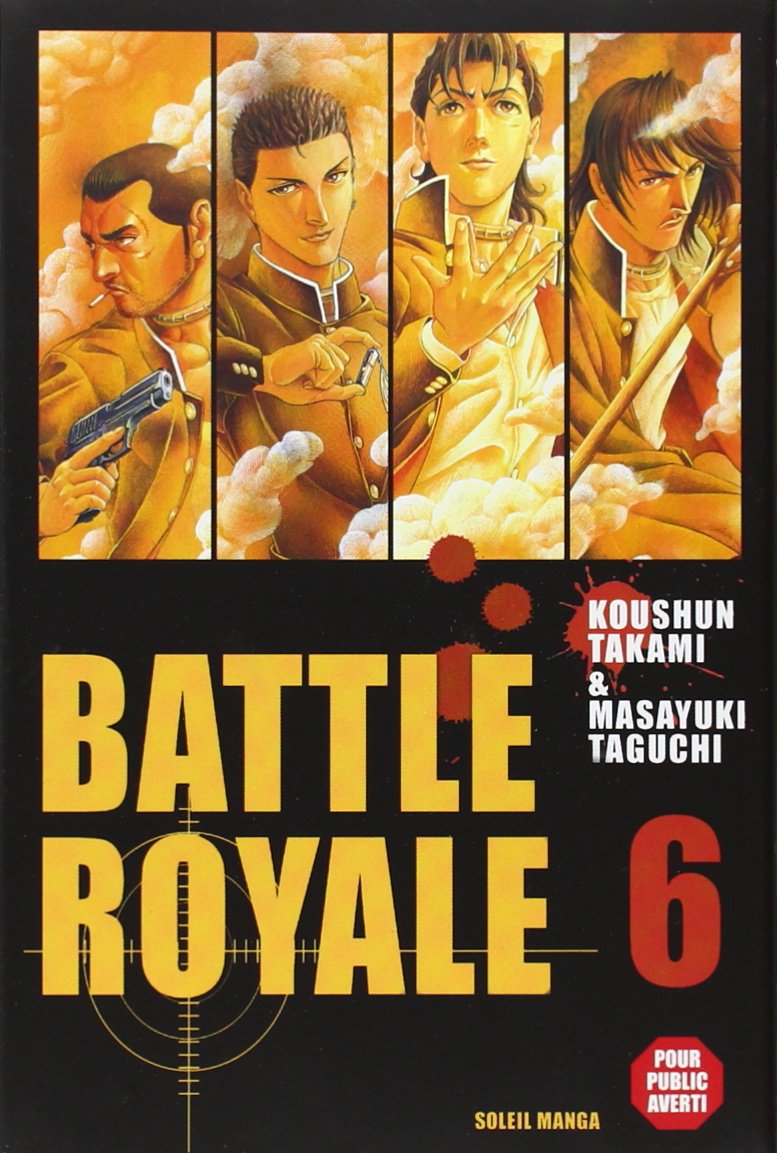 Battle Royale, tome 6 9782845658011