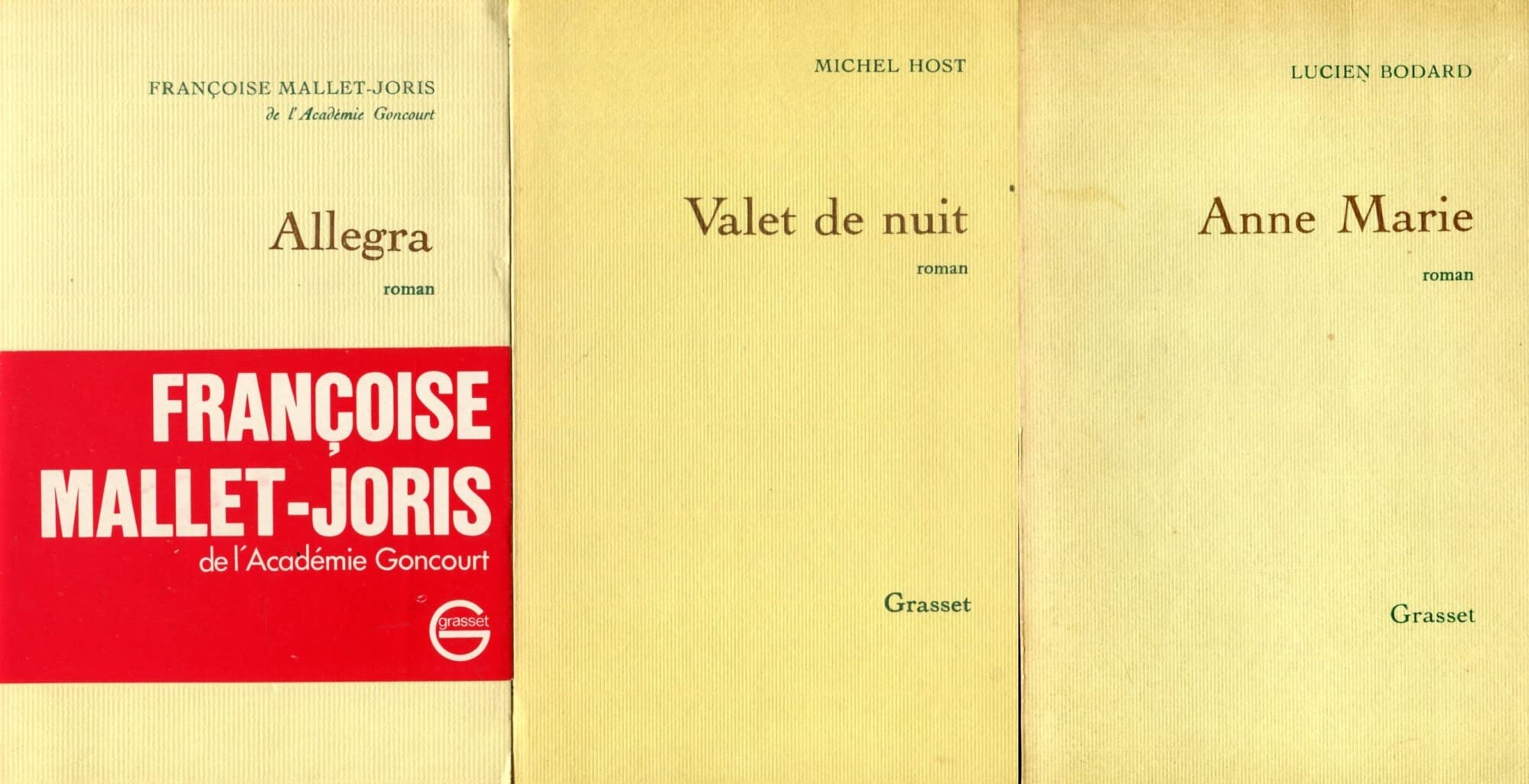 Allegra 9782246002994