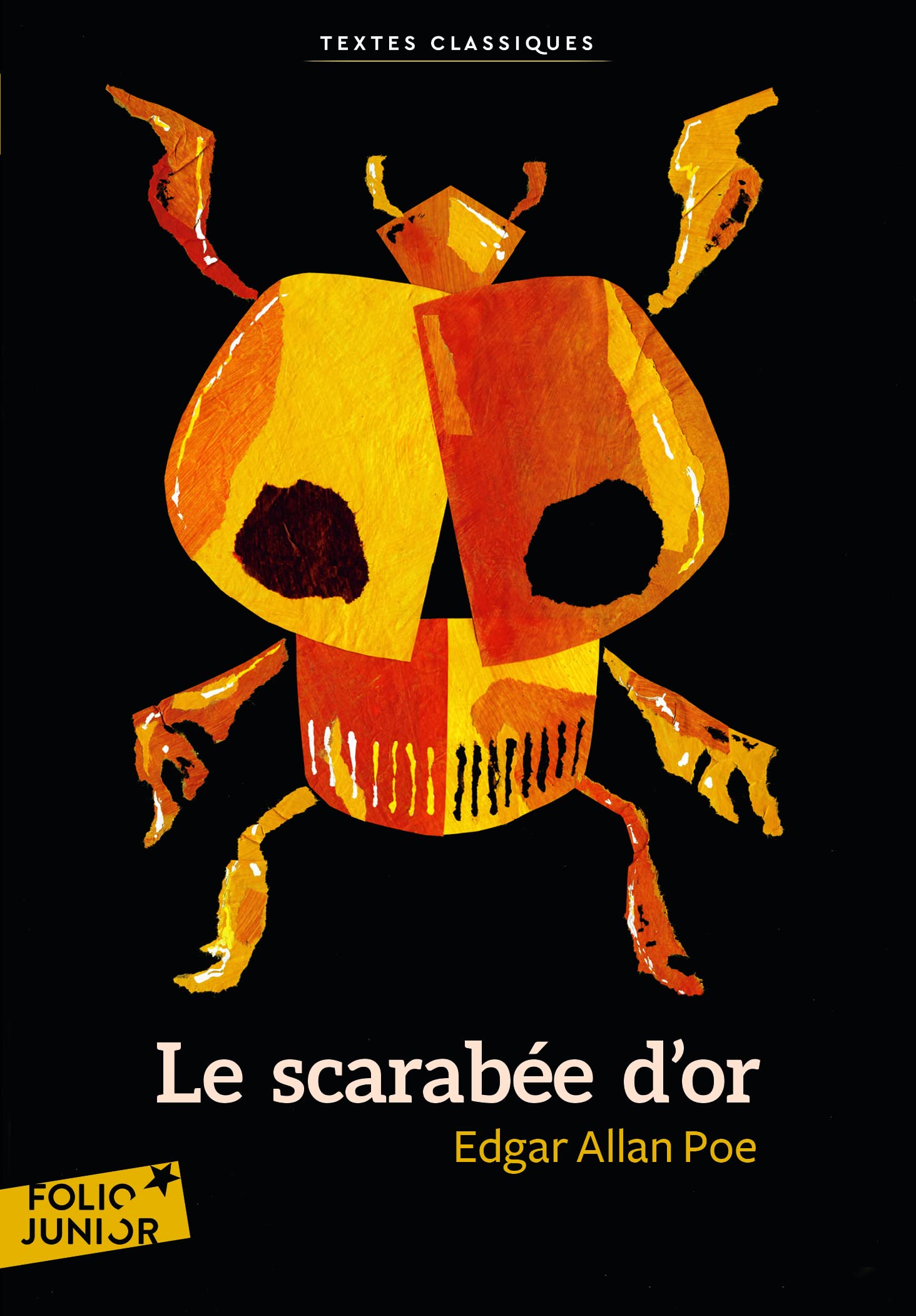 LE SCARABEE D'OR 9782070583638
