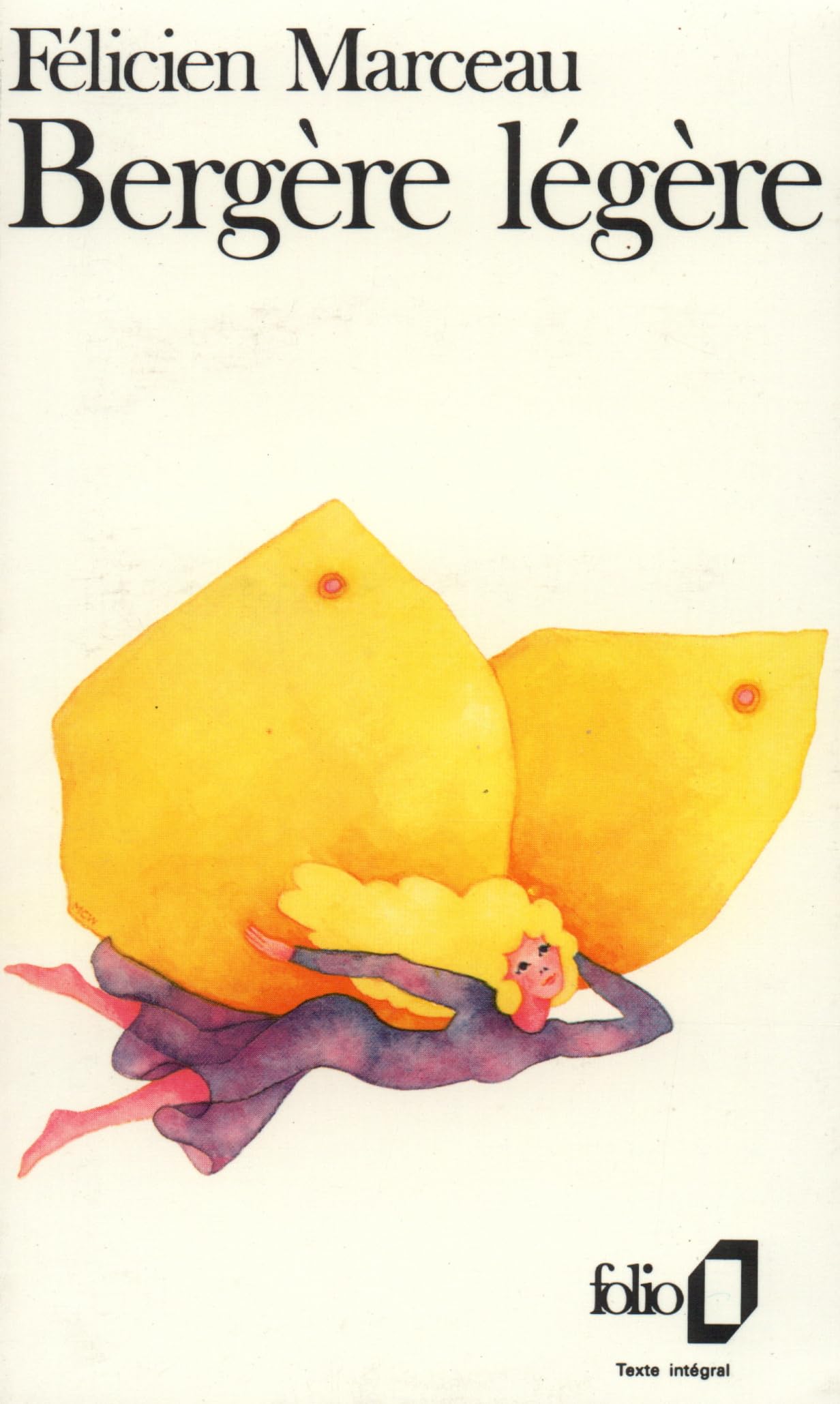 Bergère légère 9782070364435