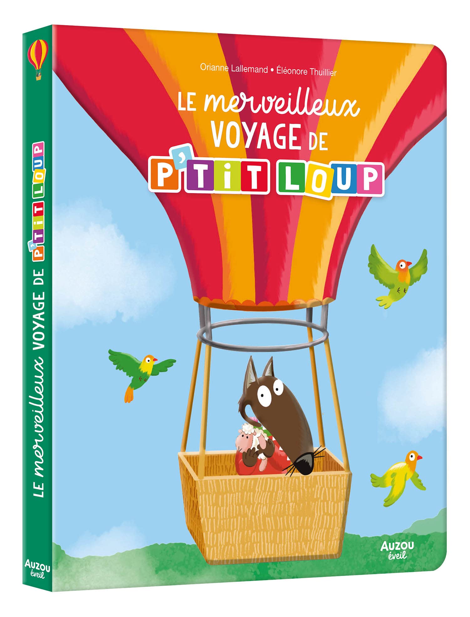Le merveilleux voyage de p'tit loup 9791039530620