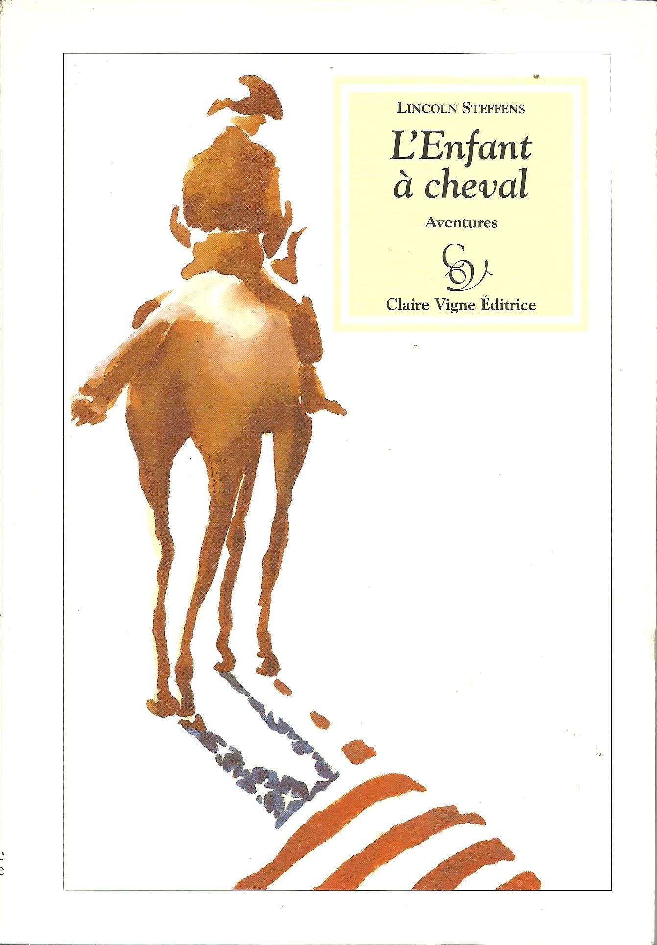 L'Enfant A Cheval 9782841930135