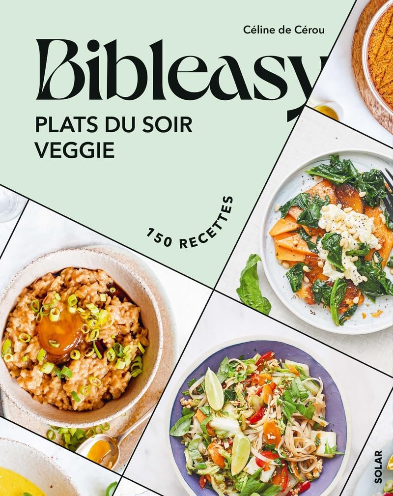 Plats du soir veggie - Bibleasy 9782263186332