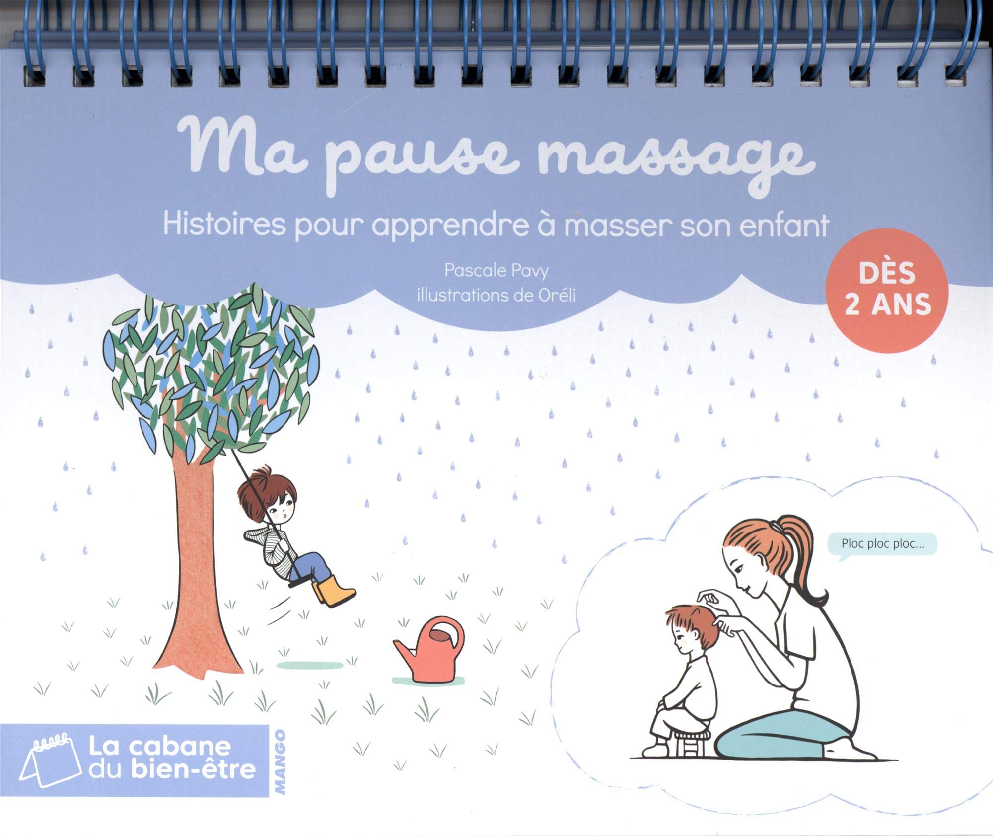 Ma pause massage: Histoires pour apprendre à masser son enfant 9782317021688