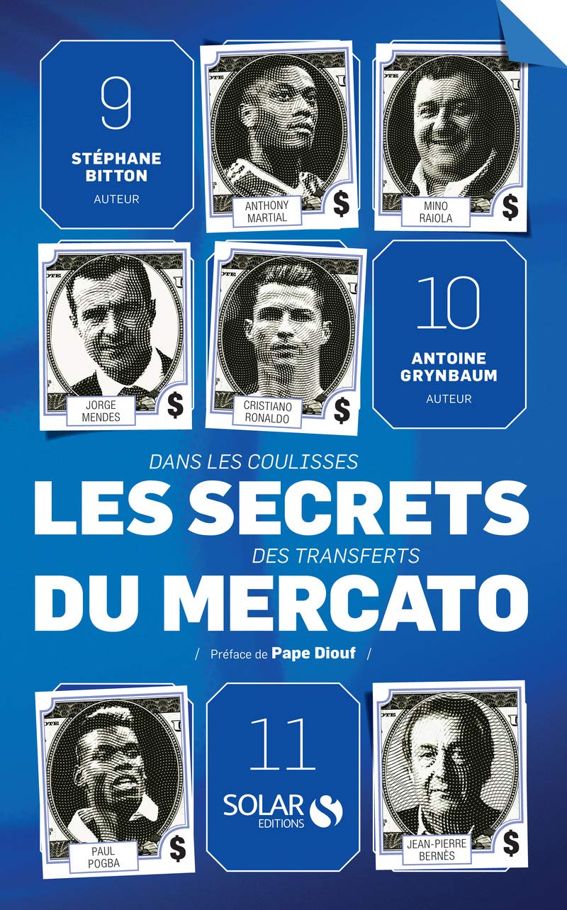 Les secrets du mercato 9782263072185