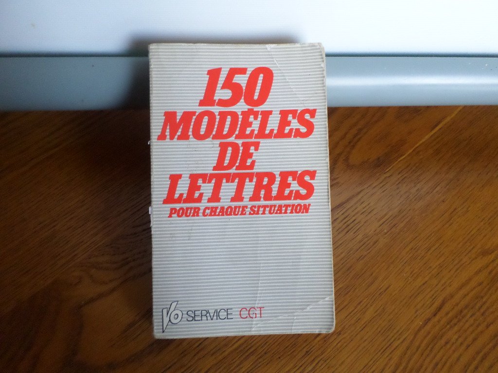 150 modèles de lettres 9782902323159