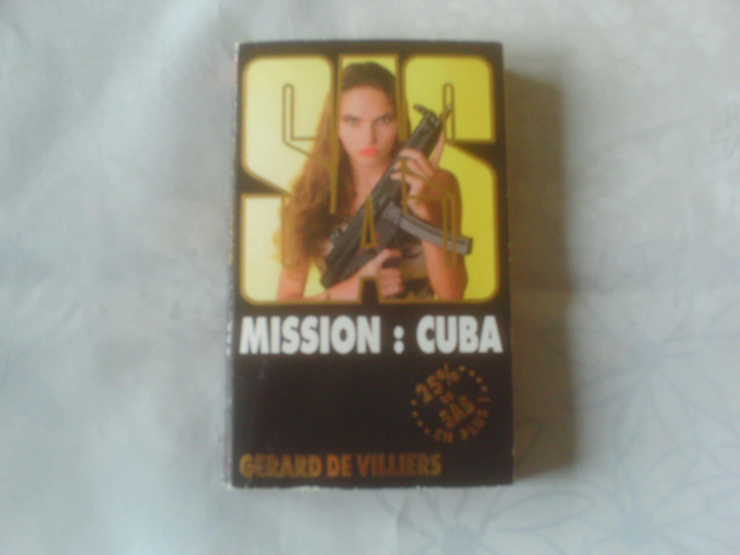 SAS - Mission : Cuba 9782842677527