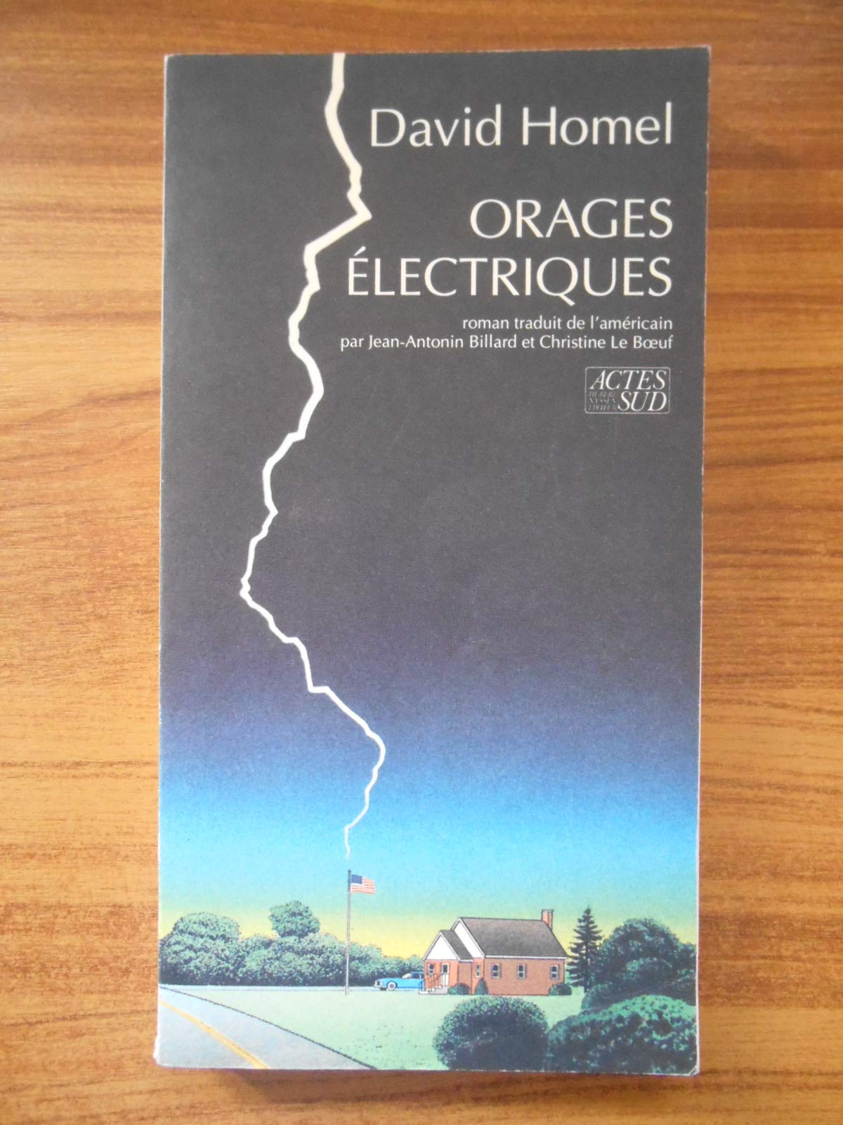 Orages Electriques 9782868696953
