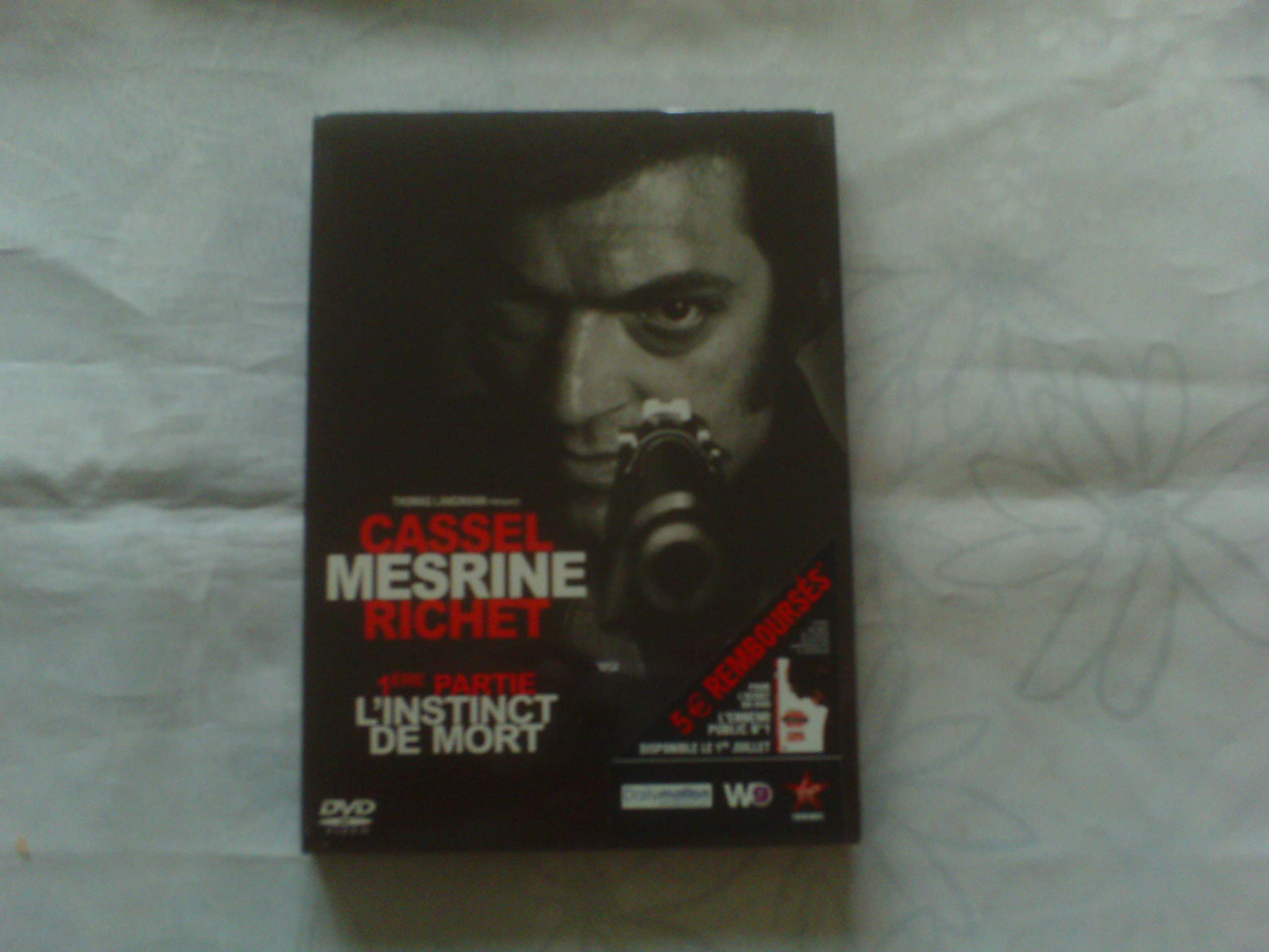 Mesrine-1ère Partie-L'instinct de Mort 5050582607970