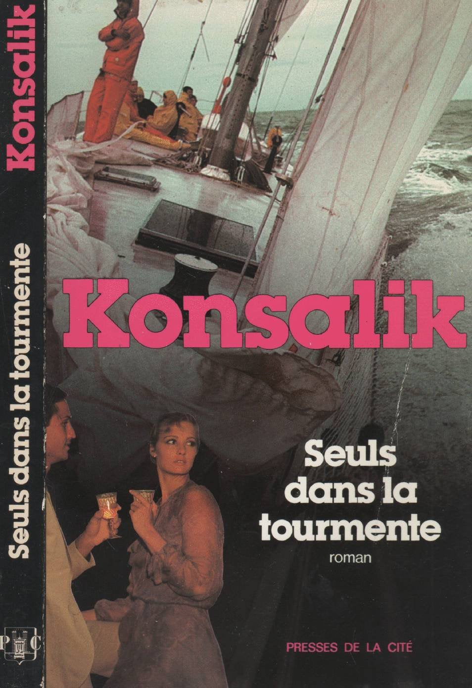 Seuls dans la tourmente : roman 9782258013957