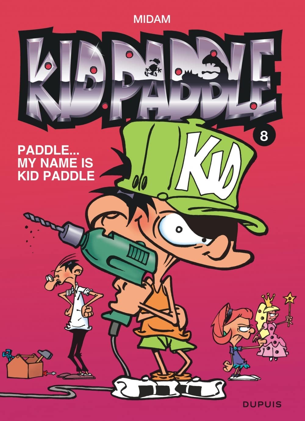 Kid Paddle, Tome 8 : Paddle...My name is Kid Paddle 9782800132594