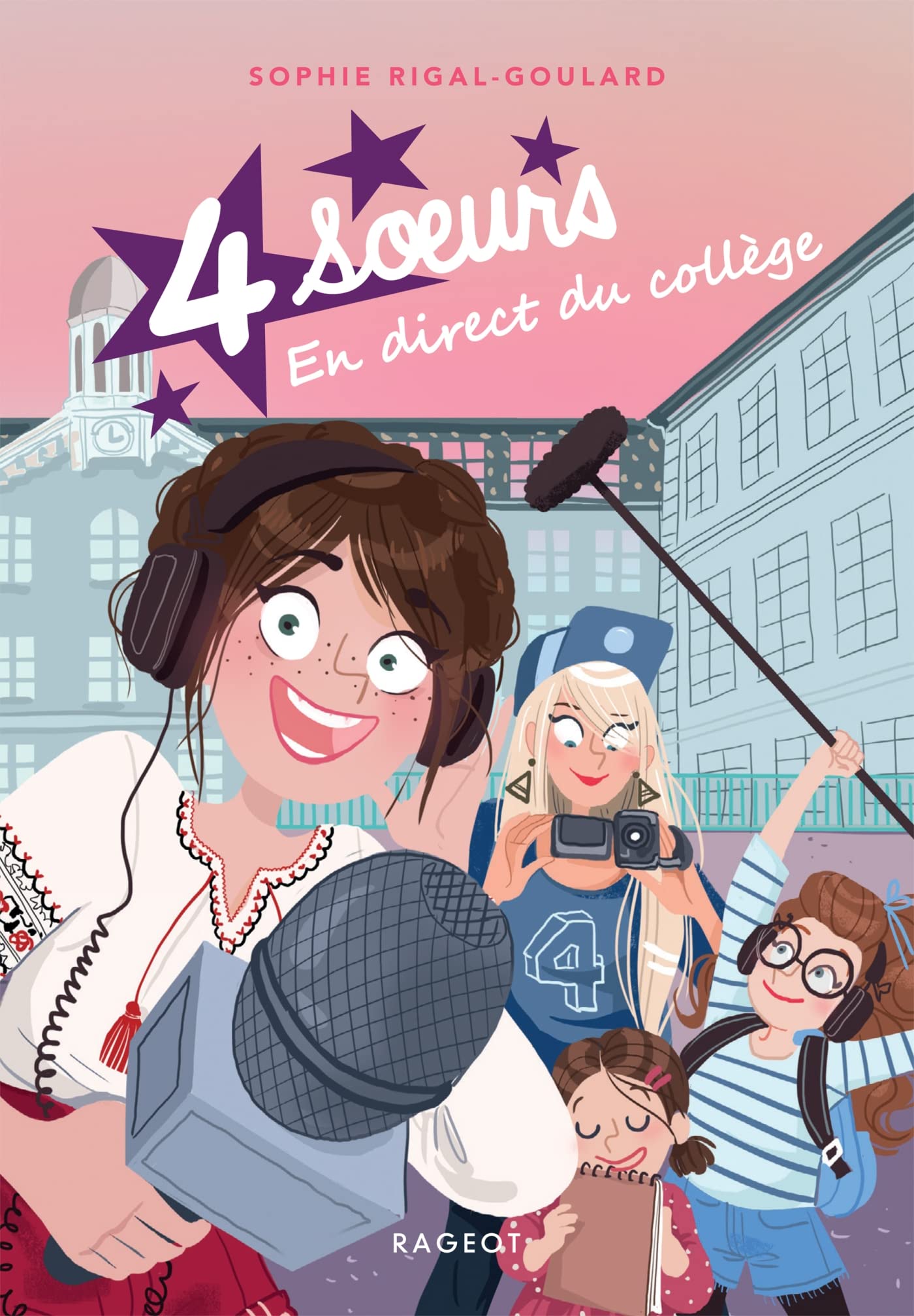 Quatre soeurs en direct du collège 9782700278323