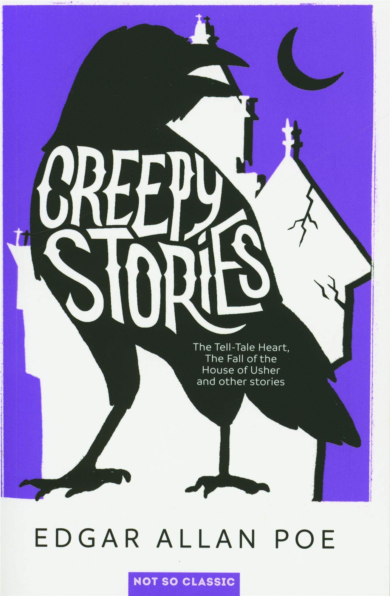 Creepy Stories: The Tell-Tale Heart, The Fall of the House of Usher, and other stories... 9791035810313
