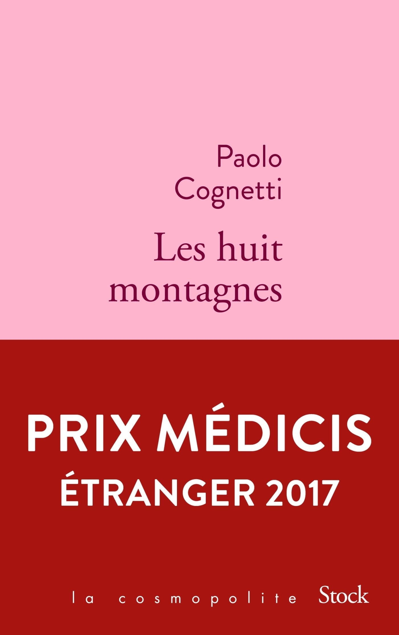Les huit montagnes 9782234083196