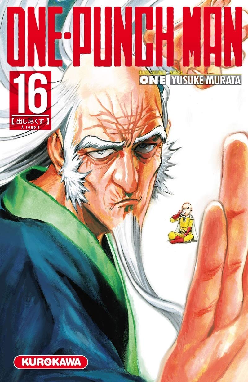 ONE-PUNCH MAN - tome 16 9782368527429