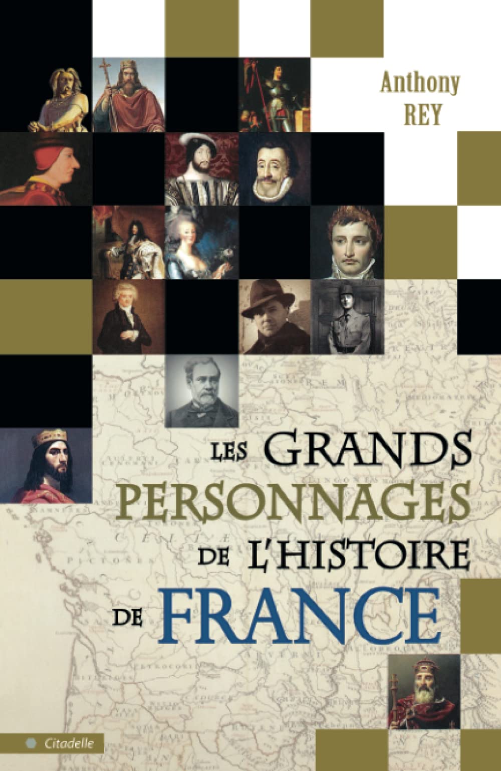 Grands personnages de l'histoire de France 9782352880103