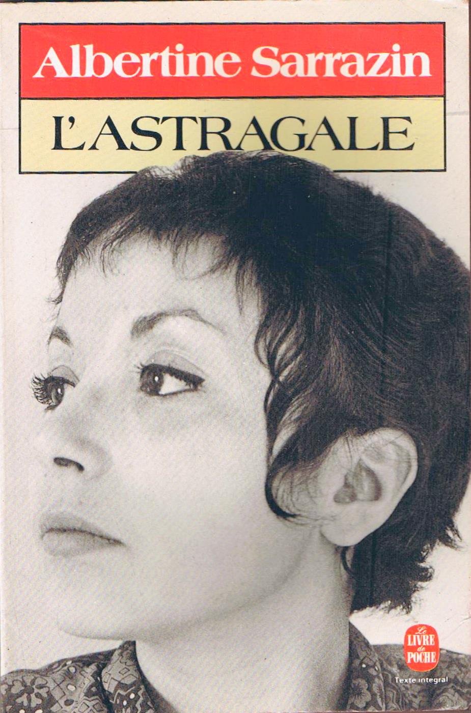 L'Astragale 9782253005759