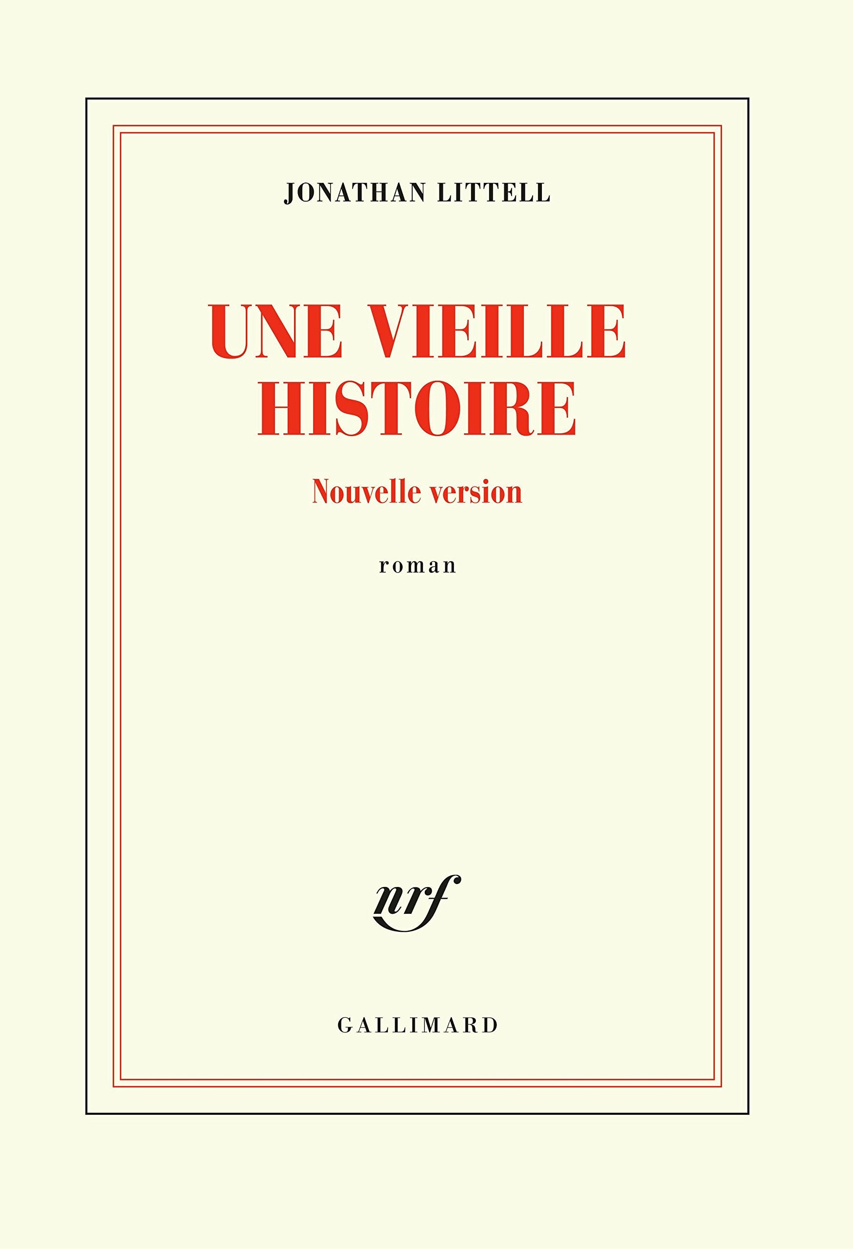 Une vieille histoire 9782072776847