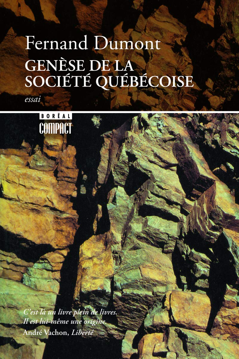 Genese de la sociétè Québecoise 9782890527614