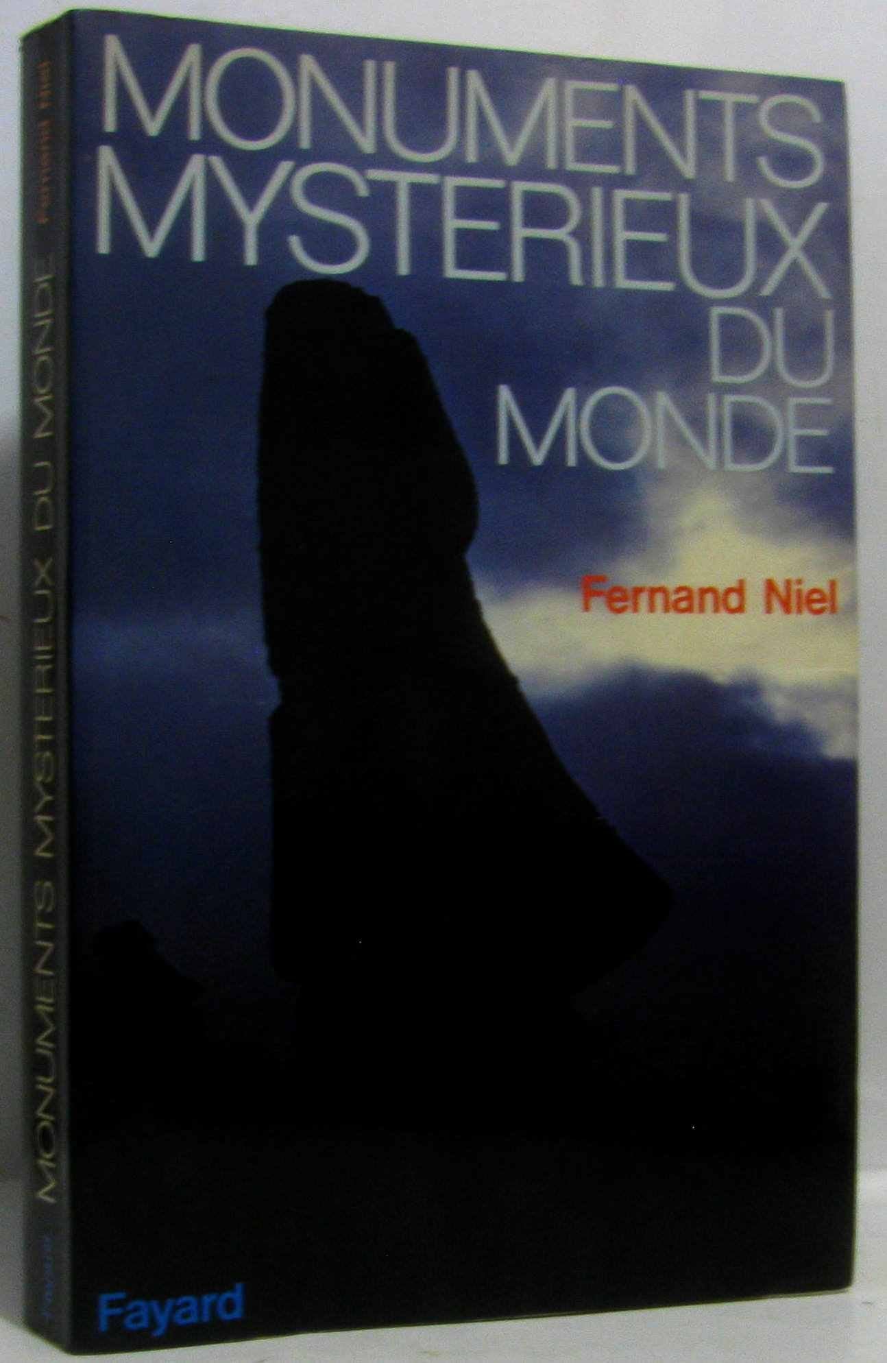 Monuments mystérieux du monde. 9782213007441