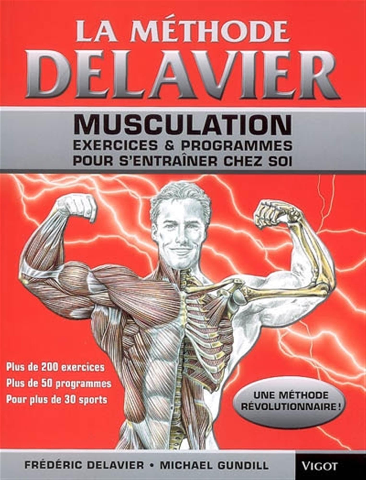 La Methode Delavier de musculation chez soi 9782711420186
