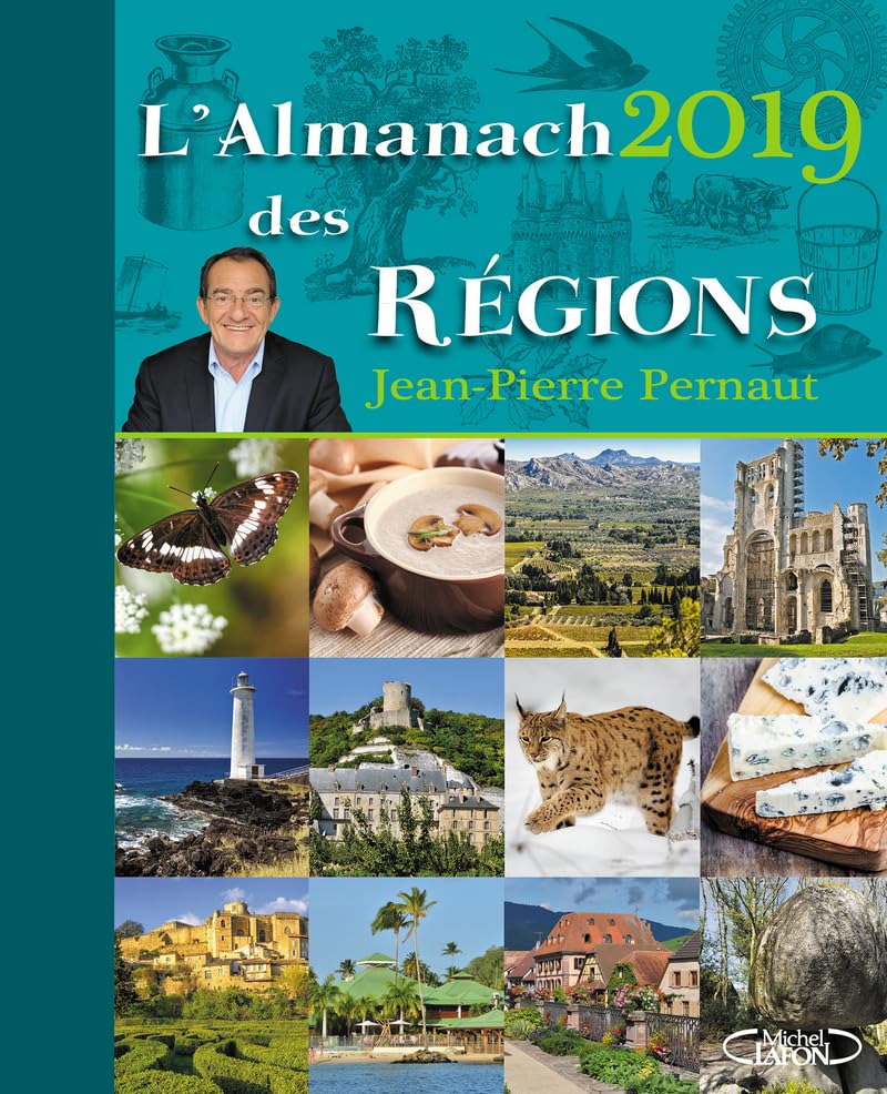 L'Almanach des régions 2019 9782749936239