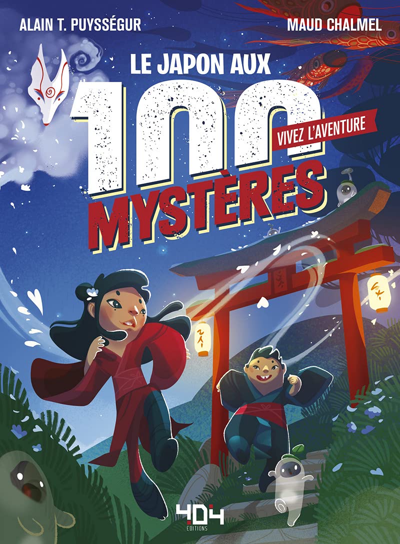 Vivez l'Aventure - Le Japon aux 100 mystères - Livre à choix - Livre jeu - Dès 7 ans 9791032404249