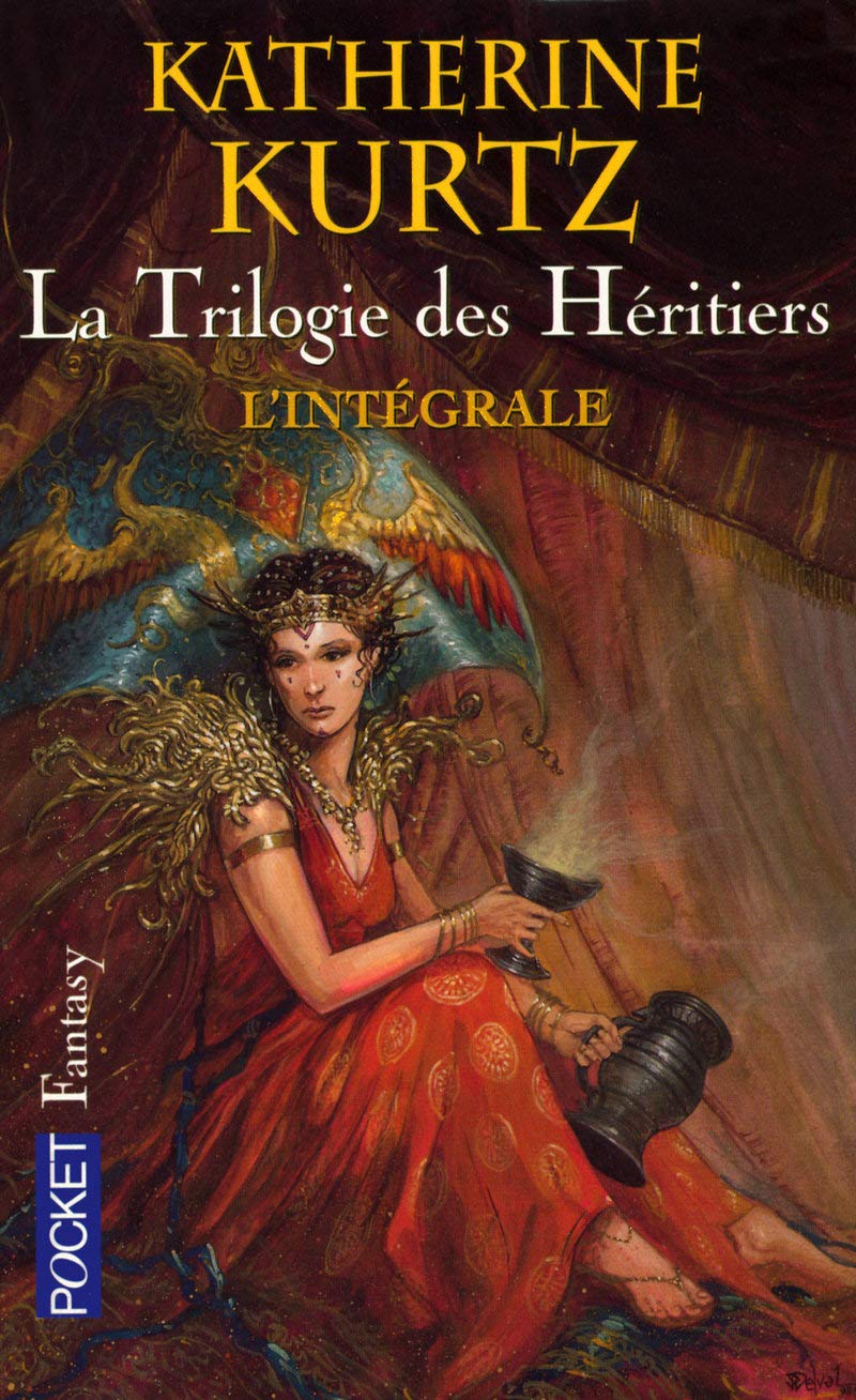 La trilogie des héritiers: Le calvaire de Gwynedd - L'année du roi Javan - Le prince félon 9782266186643