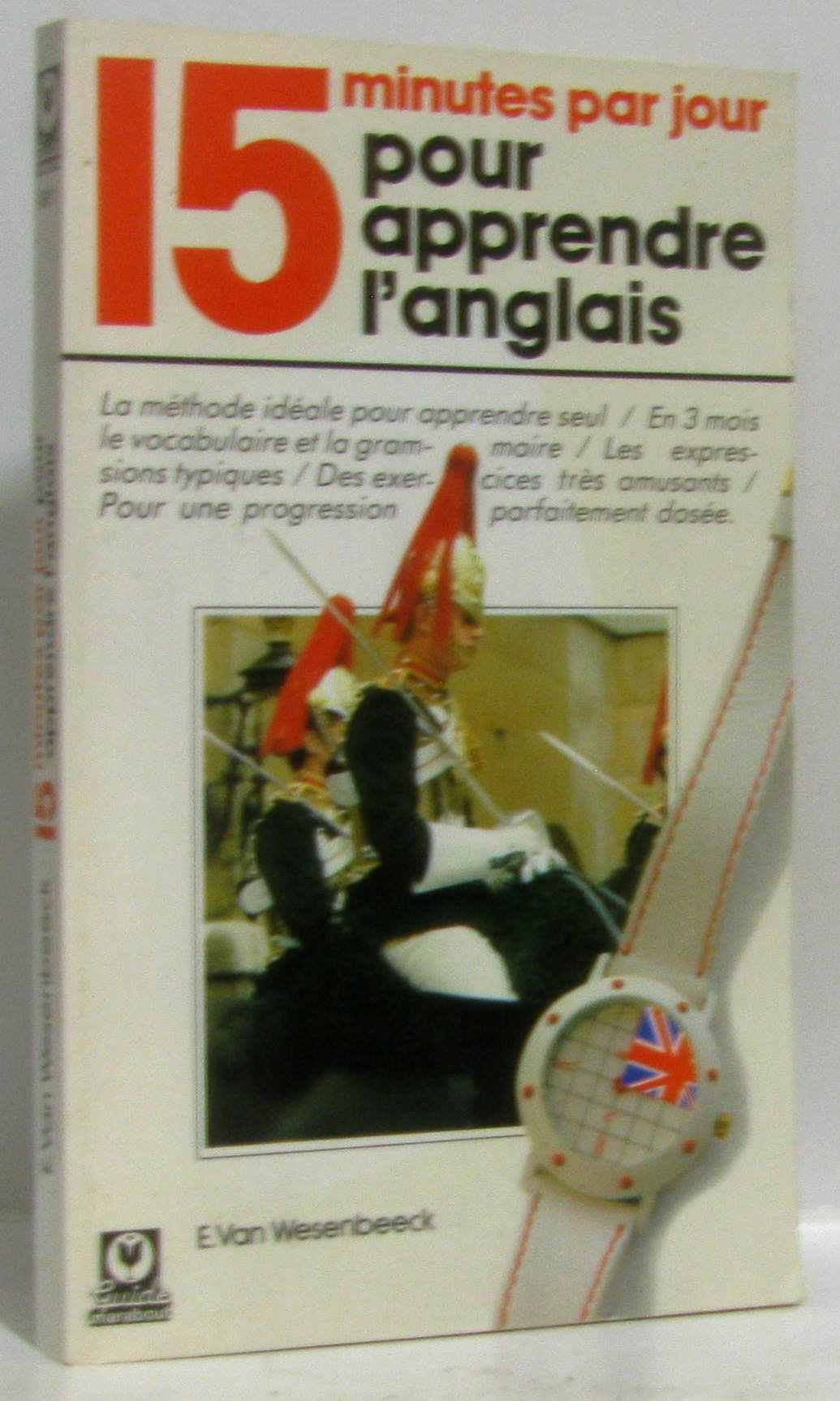 15 minutes par jour pour apprendre l'anglais 9782501007535