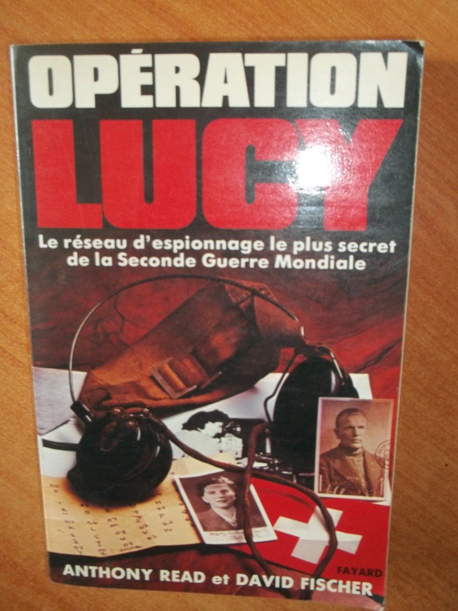 Opération Lucy 9782213010199