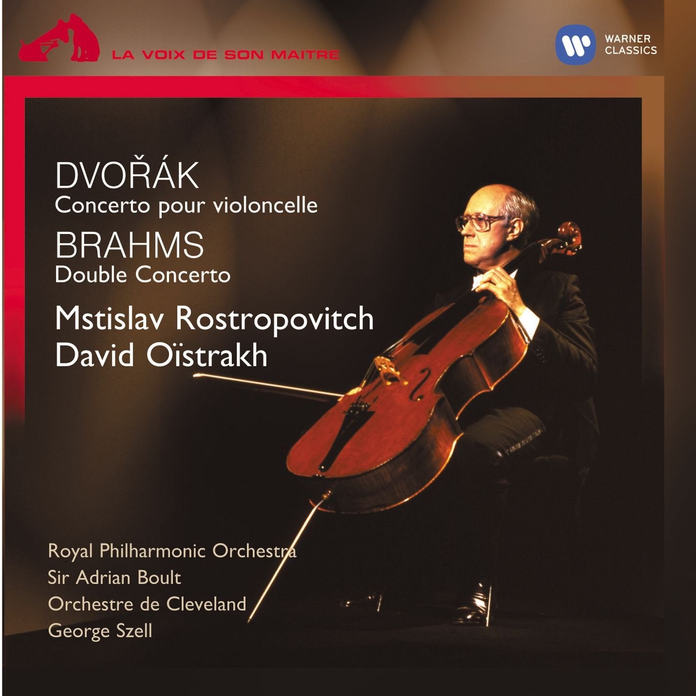 Dvorak : Concerto pour violoncelle - Brahms : Double concerto 9786312192282