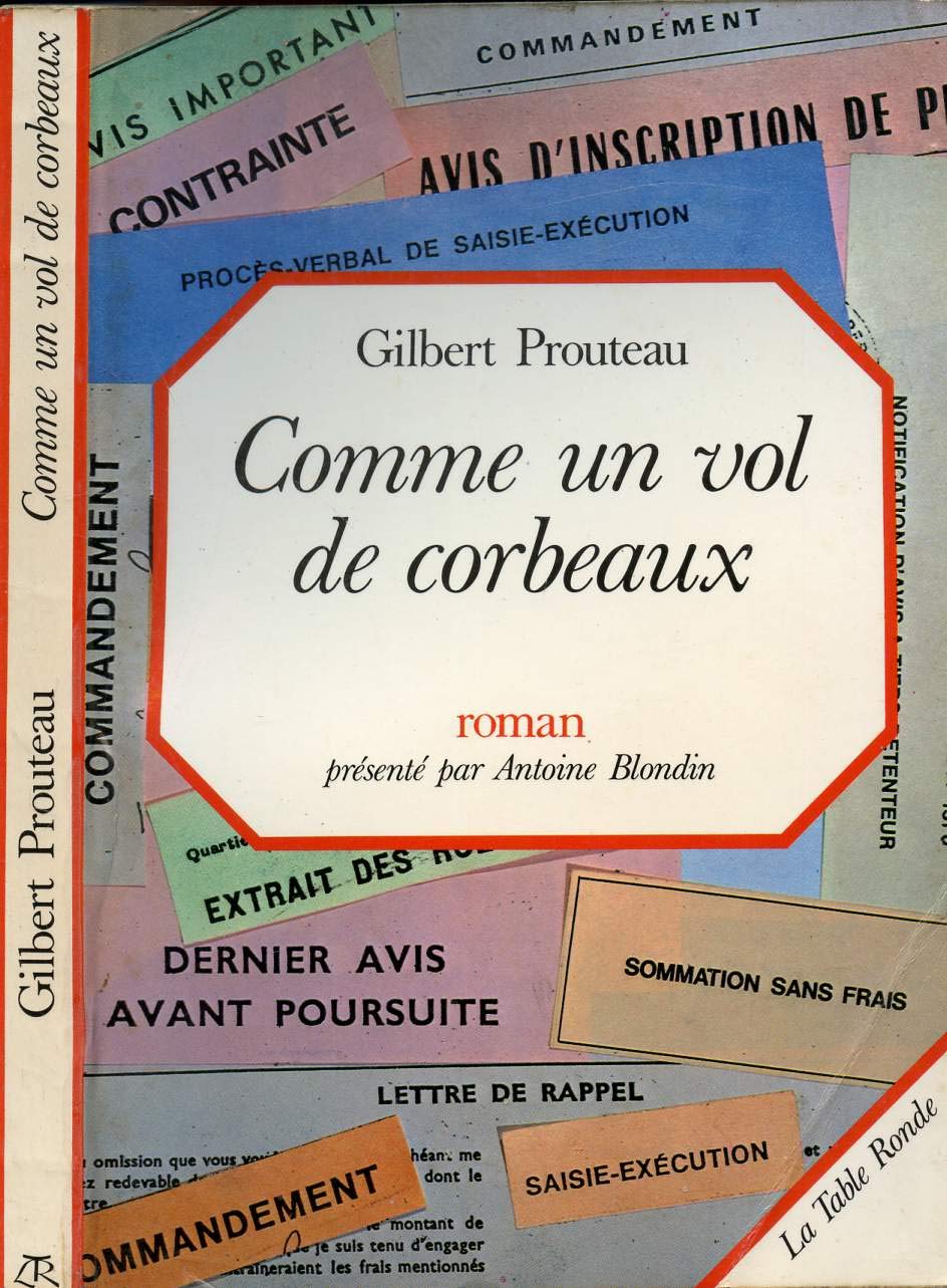 Comme un vol de corbeaux 9782710311690