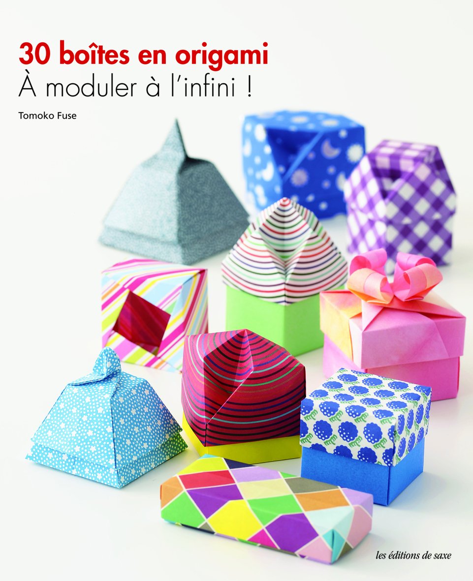 30 BOITES EN ORIGAMI 9782756521527