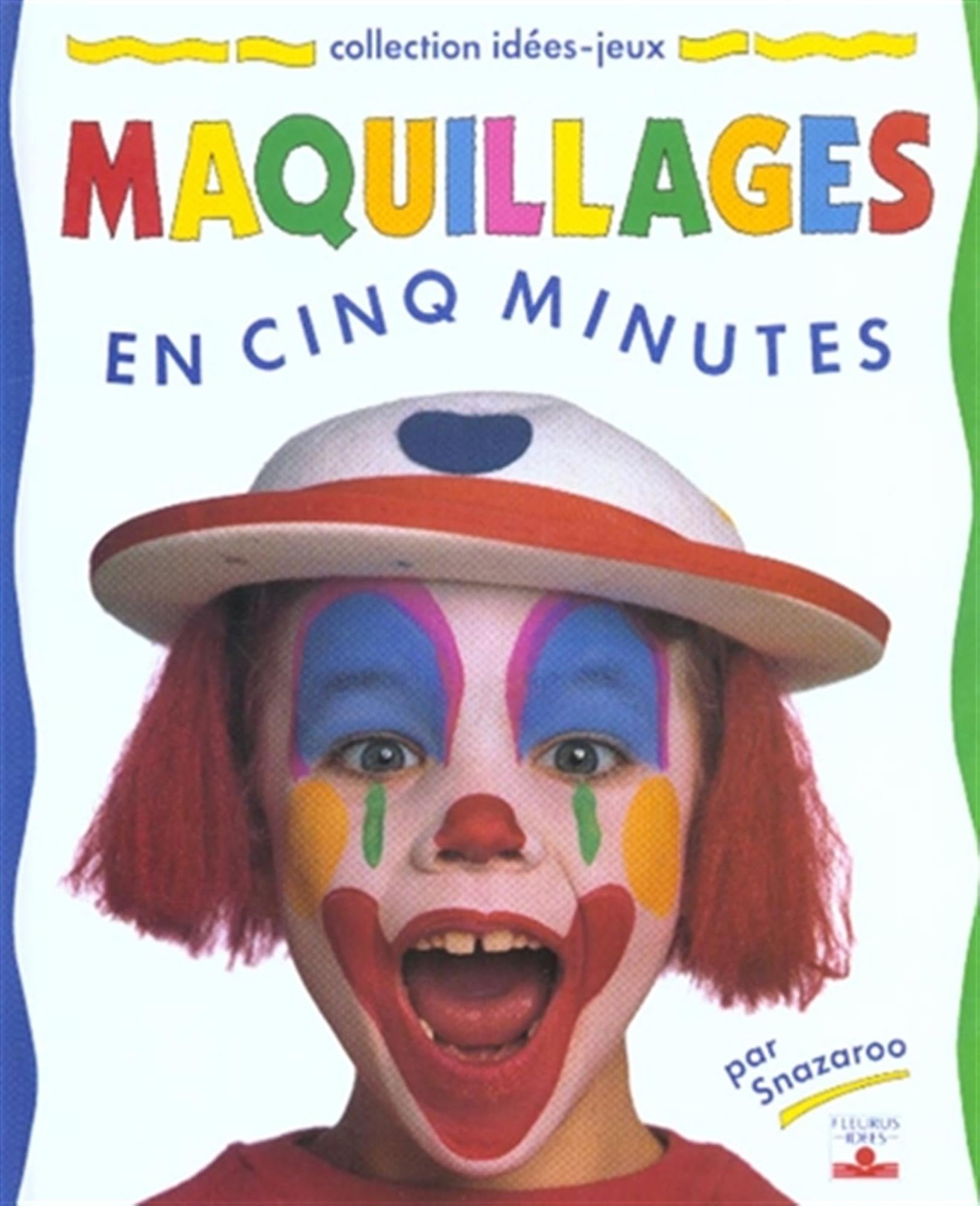 Maquillages en cinq minutes 9782215017974