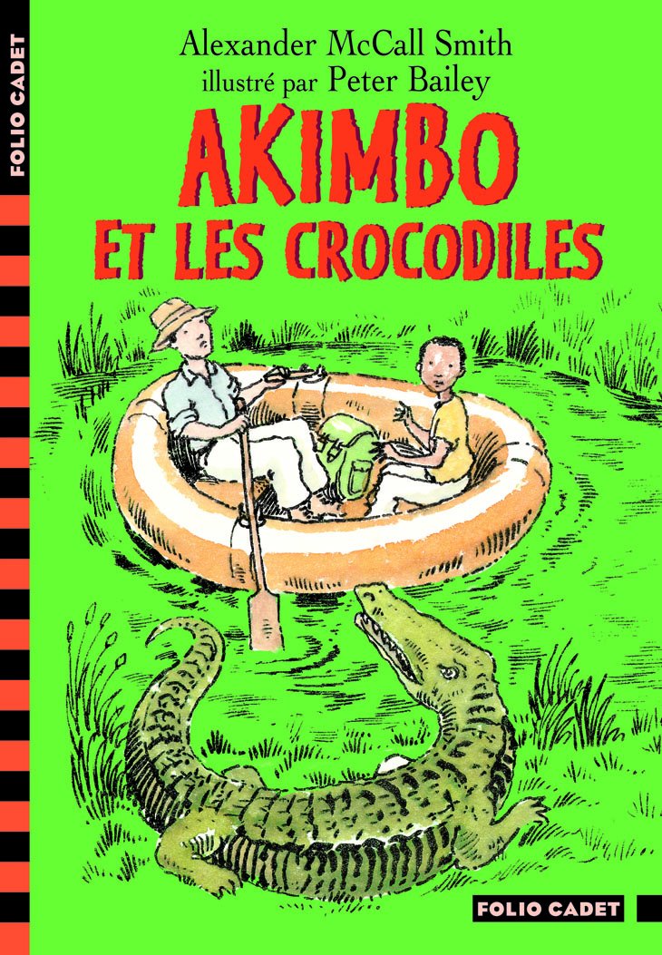 Akimbo et les crocodiles 9782070573493