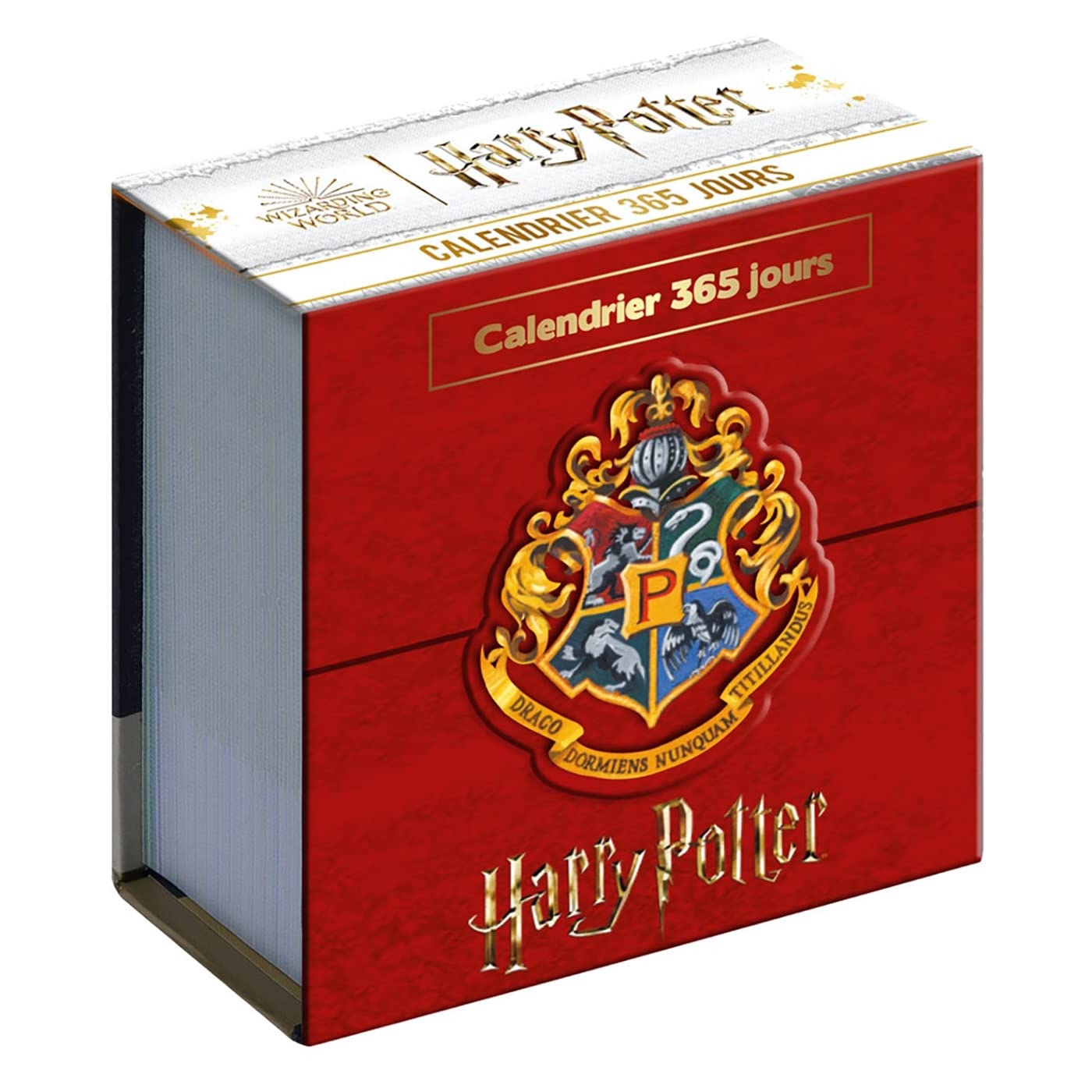 Mini calendrier - 365 jours avec Harry Potter 9782809676525