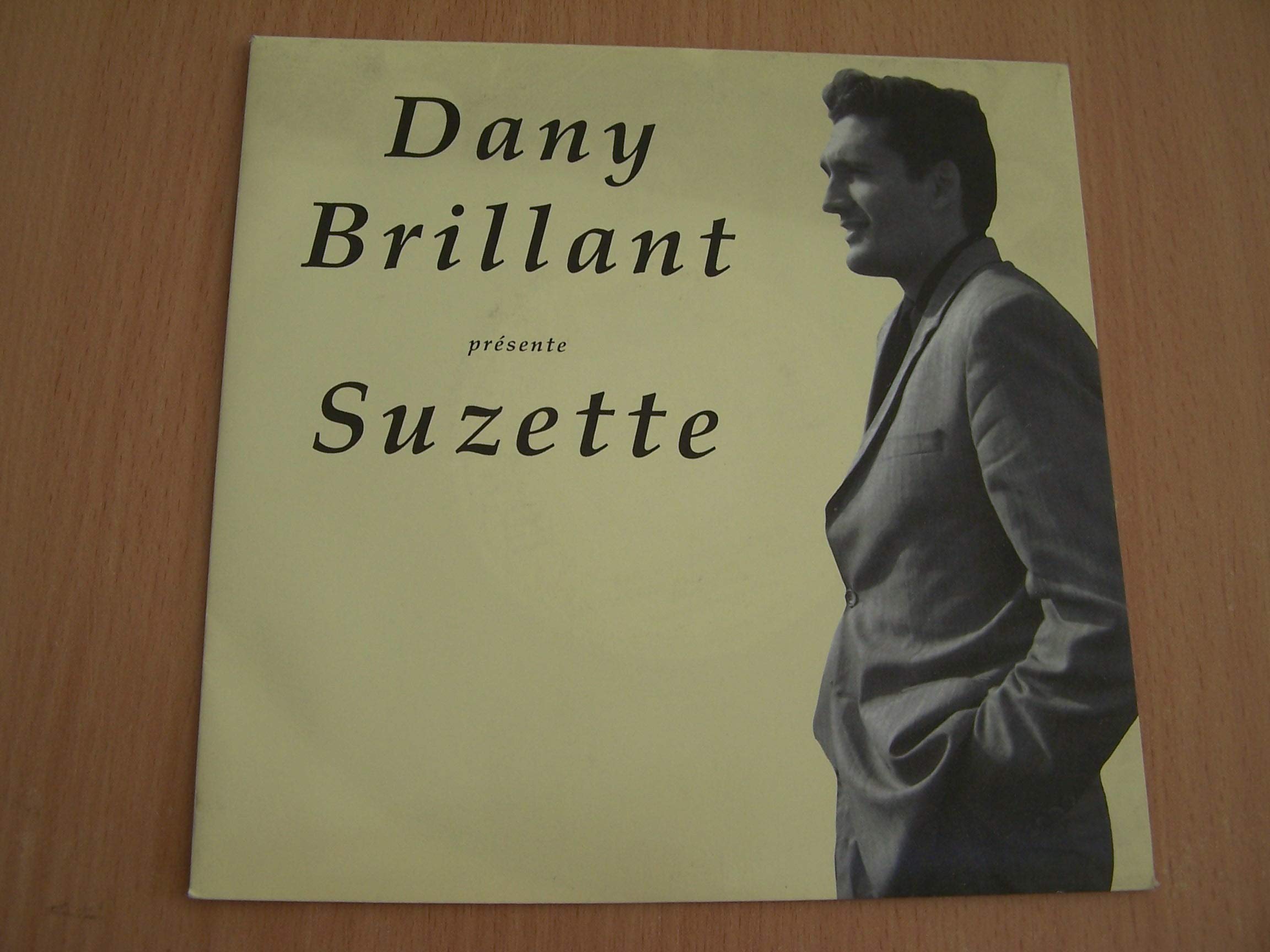 Suzette / Ma Fiancée, Ele Est Partie- 45 tours - 7" 0090317548678