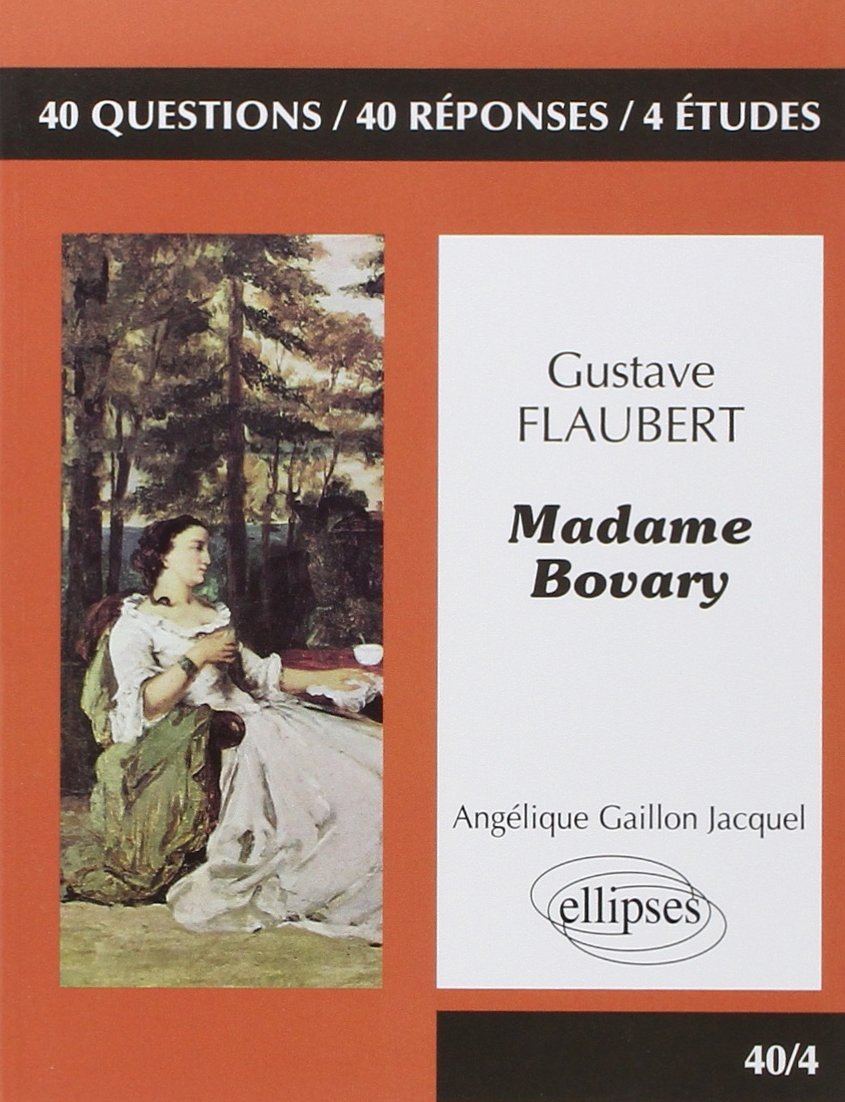 Gustave Flaubert, Madame Bovary 9782340001183