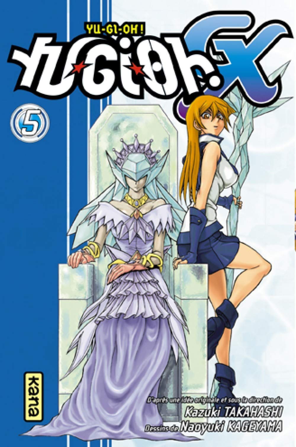 Yu-Gi-Oh ! GX - Tome 5 9782505007968