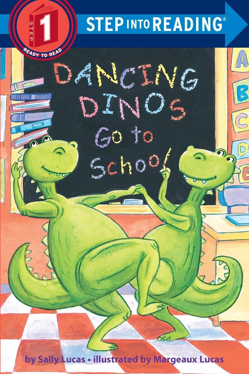 Dancing Dinos Go to School 9780375832413